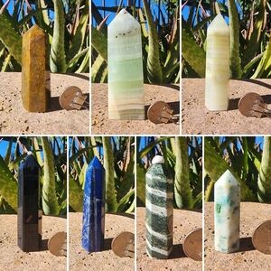 Bundle of 7 Crystal Points